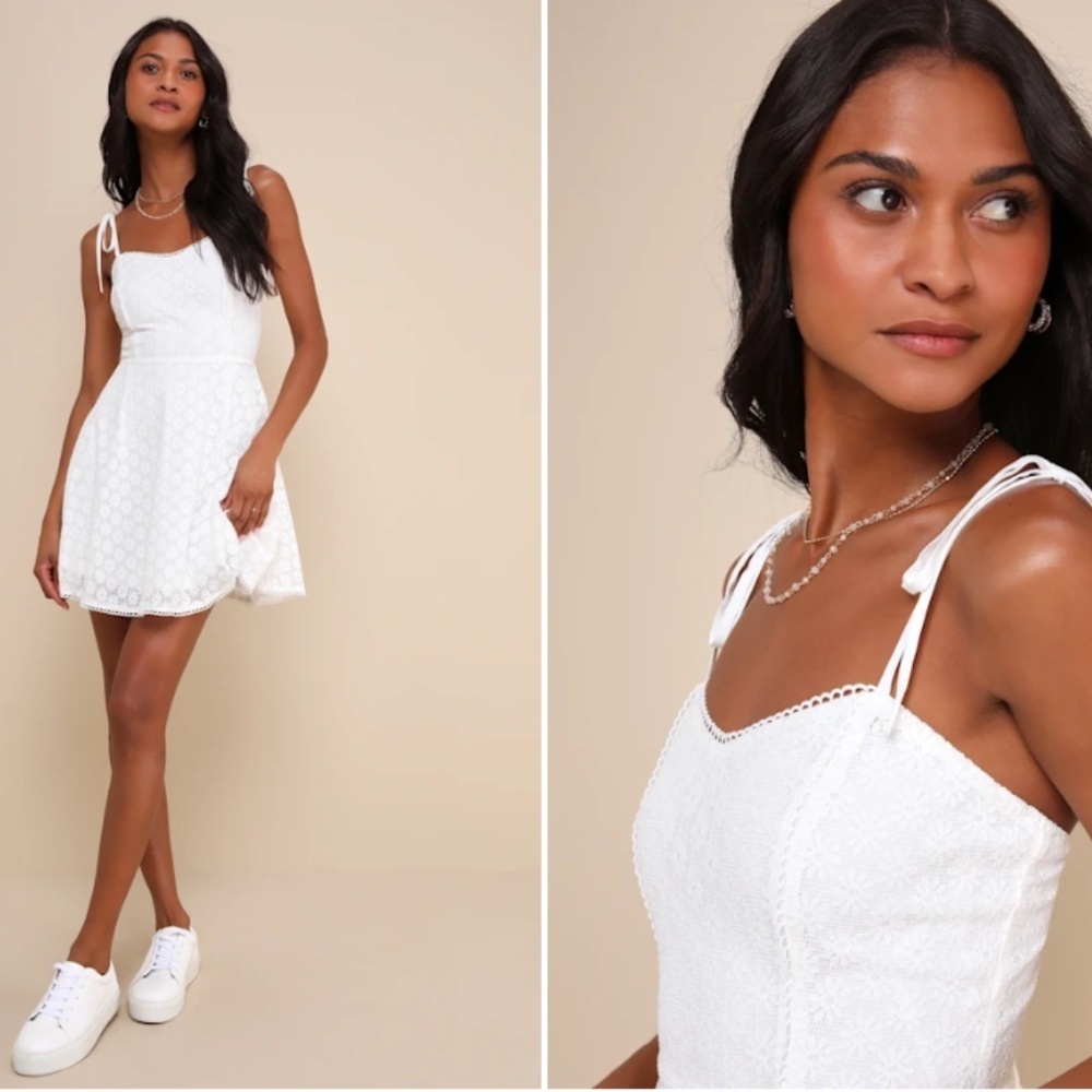 LULU's Bachelorette Engagement Bridal Shower Honeymoon Casual Brunch Mini Dress